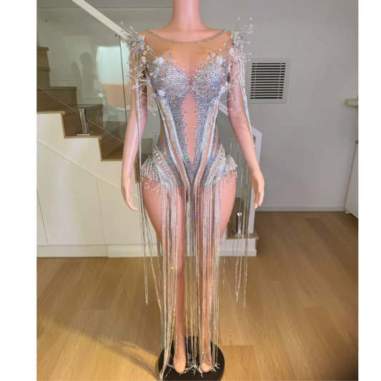 THE SHOWSTOPPER DIAMOND BODYSUIT