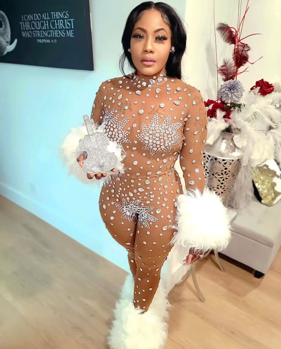 SNOW WHITE JUMPSUIT