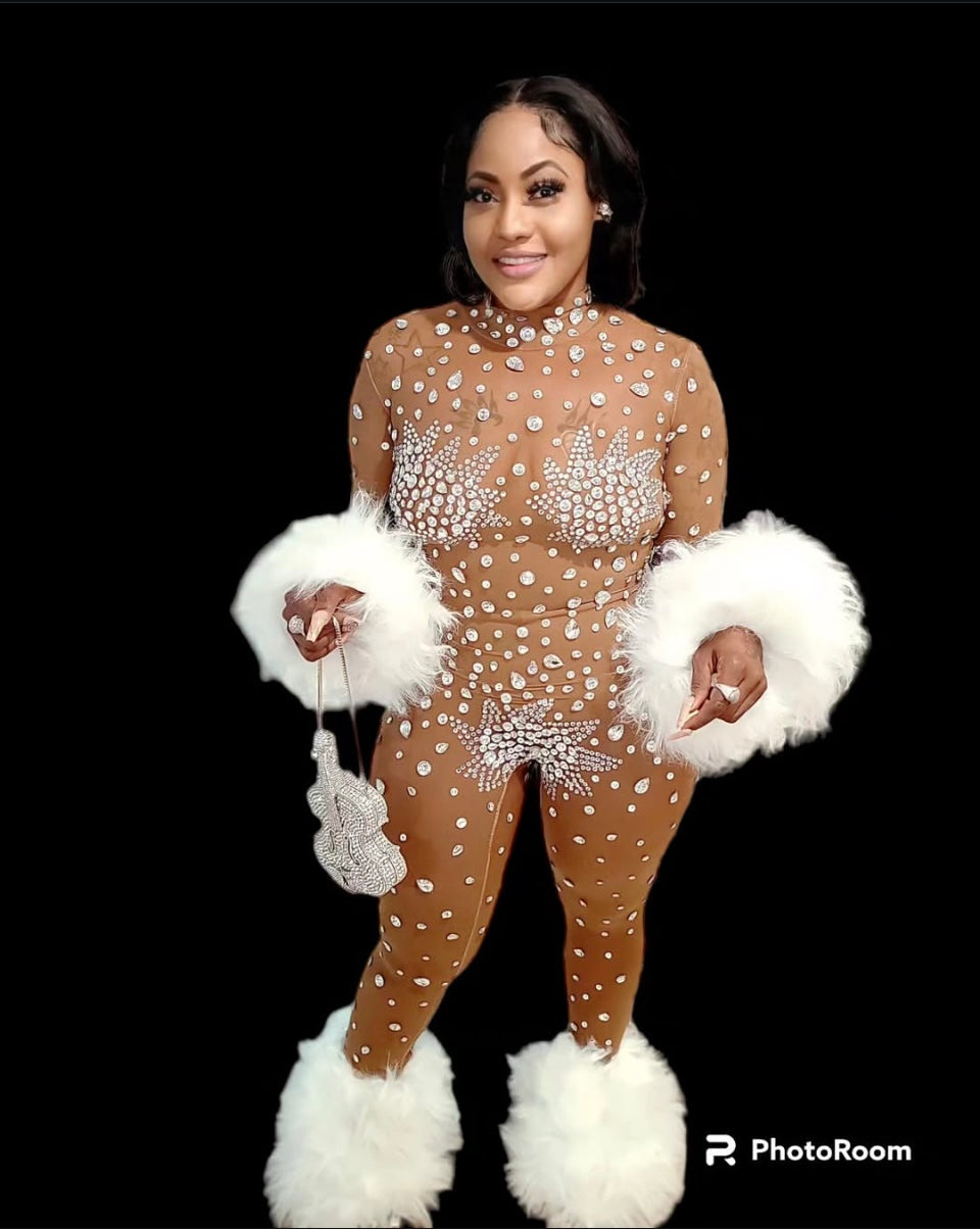 SNOW WHITE JUMPSUIT