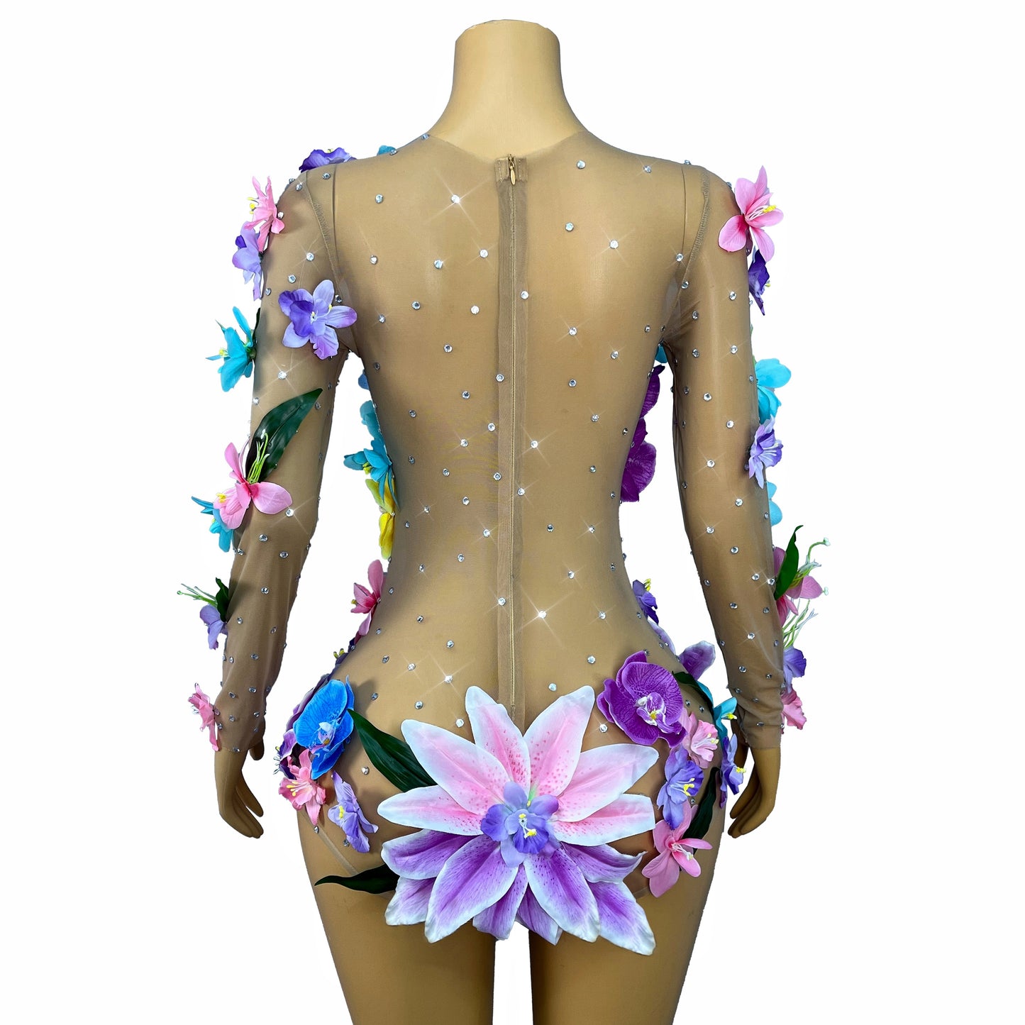 GARDEN OF EDEN BODYSUIT
