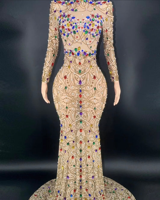 SHOW STOPPER DRESS