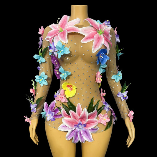GARDEN OF EDEN BODYSUIT