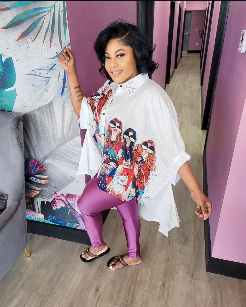 GRAFFITI SHIRT