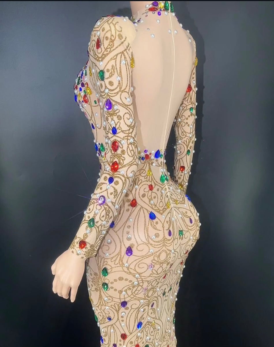 SHOW STOPPER DRESS