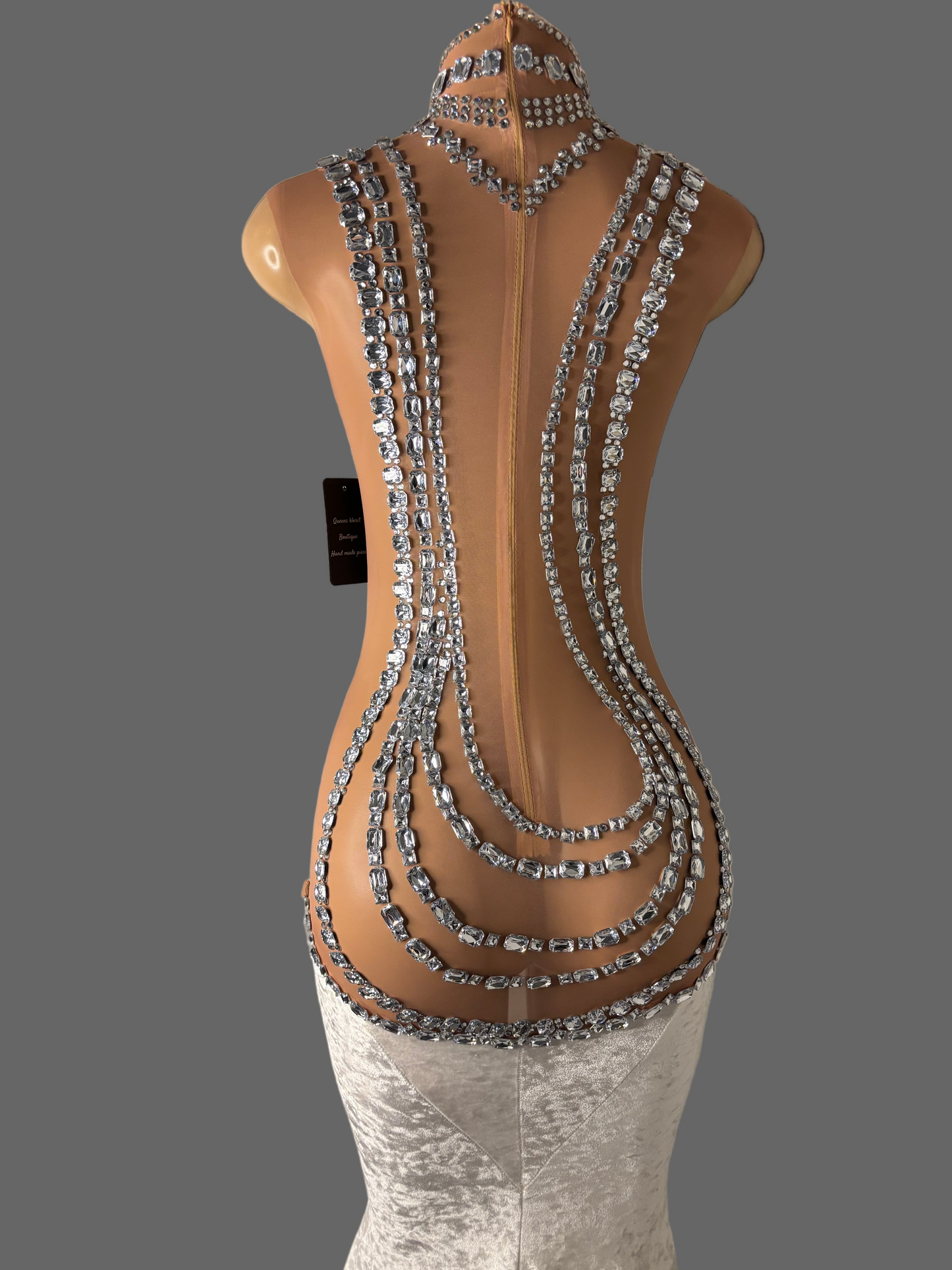 DIAMOND HALO GOWN