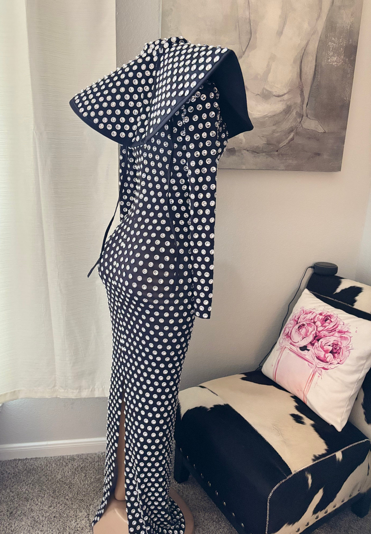 GALACTIC SIREN DRESS