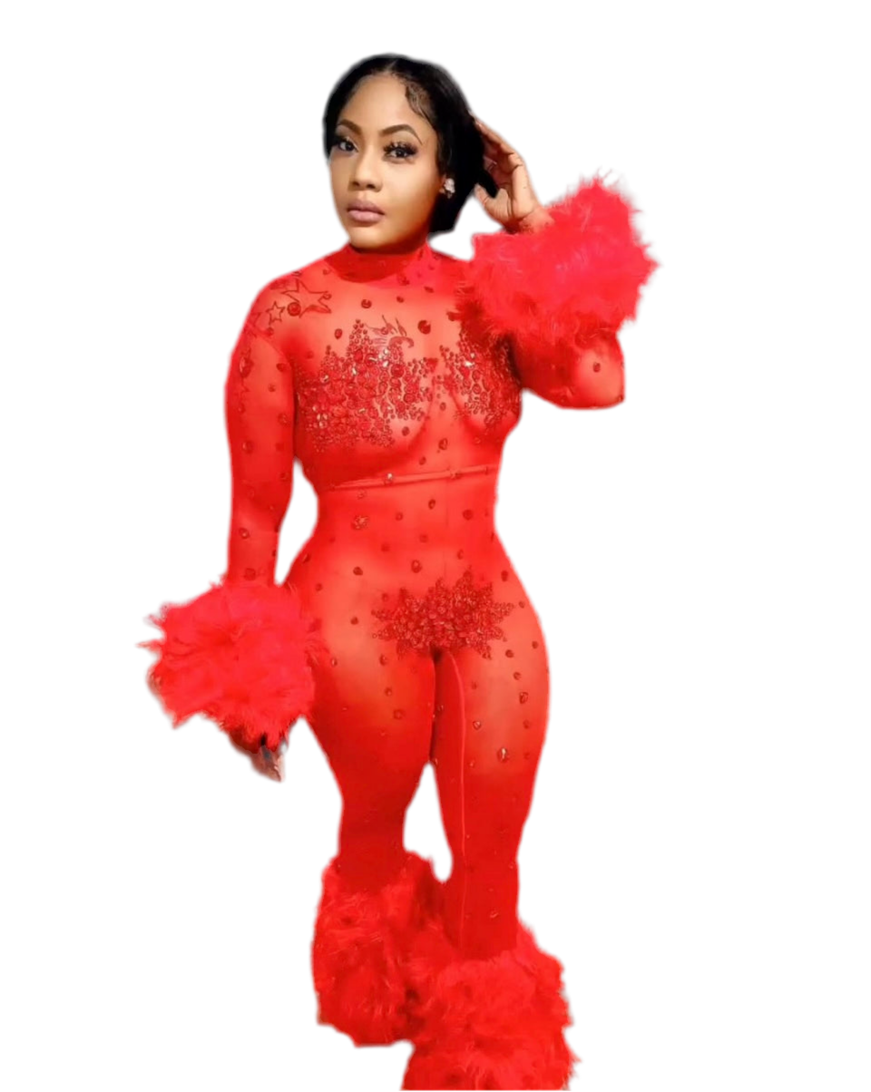 LITTLE MISS JUMPSUIT