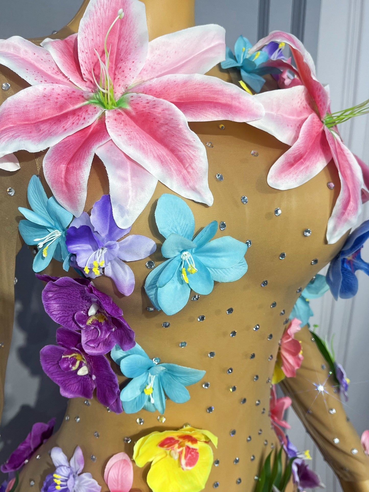 GARDEN OF EDEN BODYSUIT