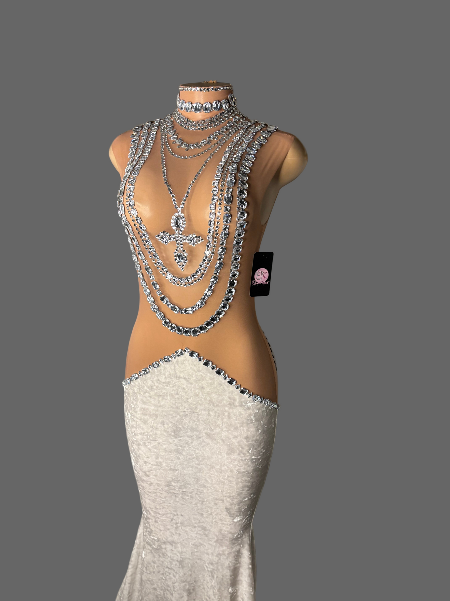 DIAMOND HALO GOWN