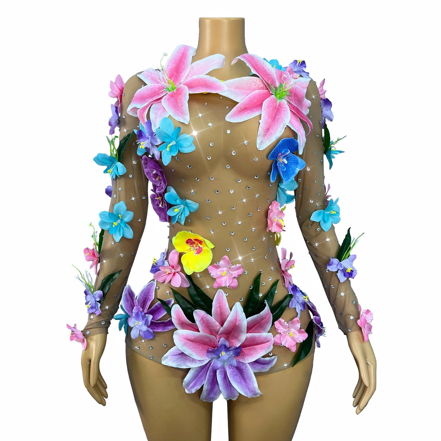 GARDEN OF EDEN BODYSUIT