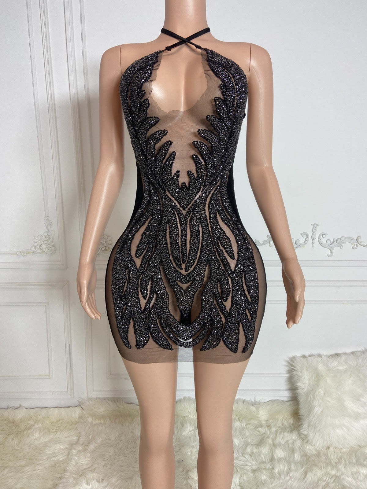 BLACK BEAUTY DRESS