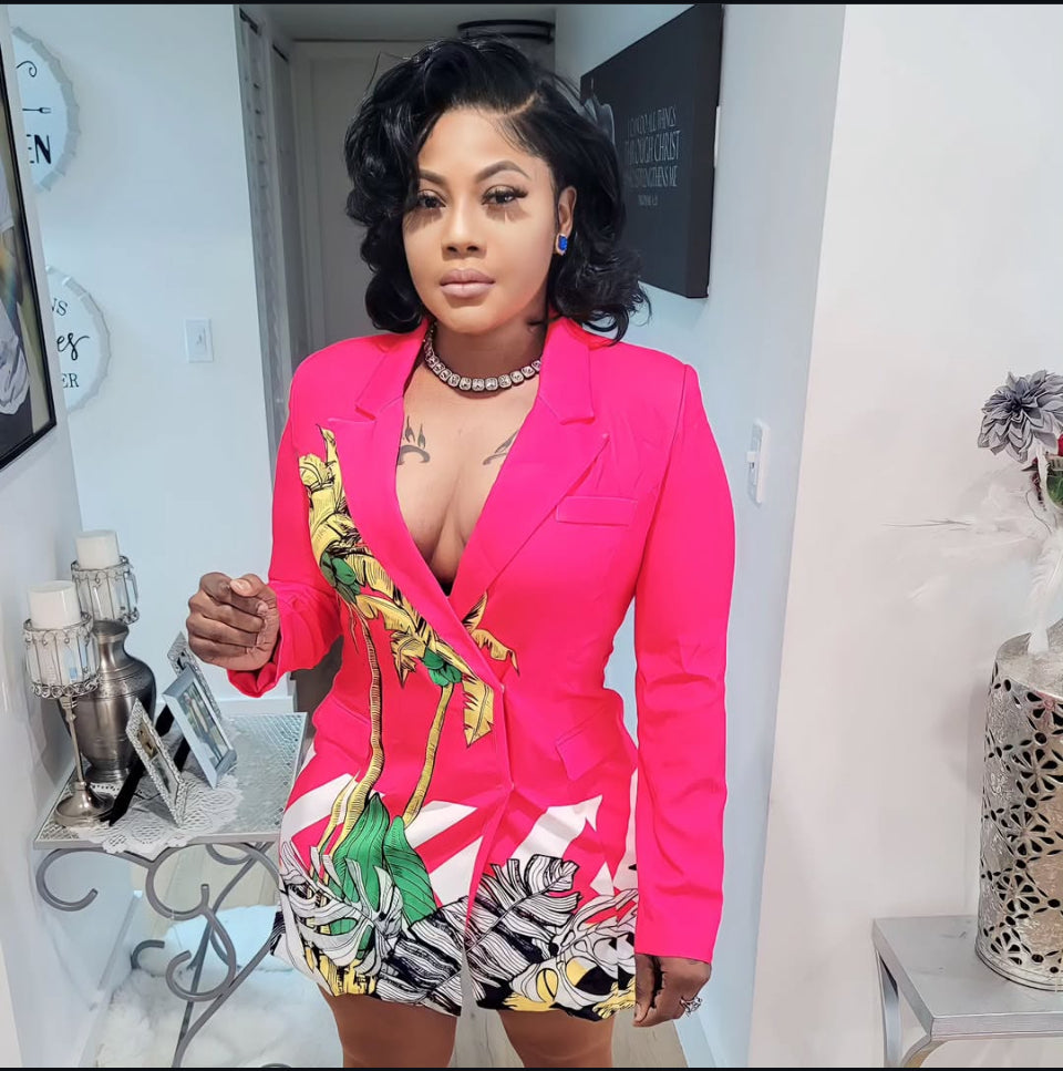 JUNGLE QUEEN BLAZER