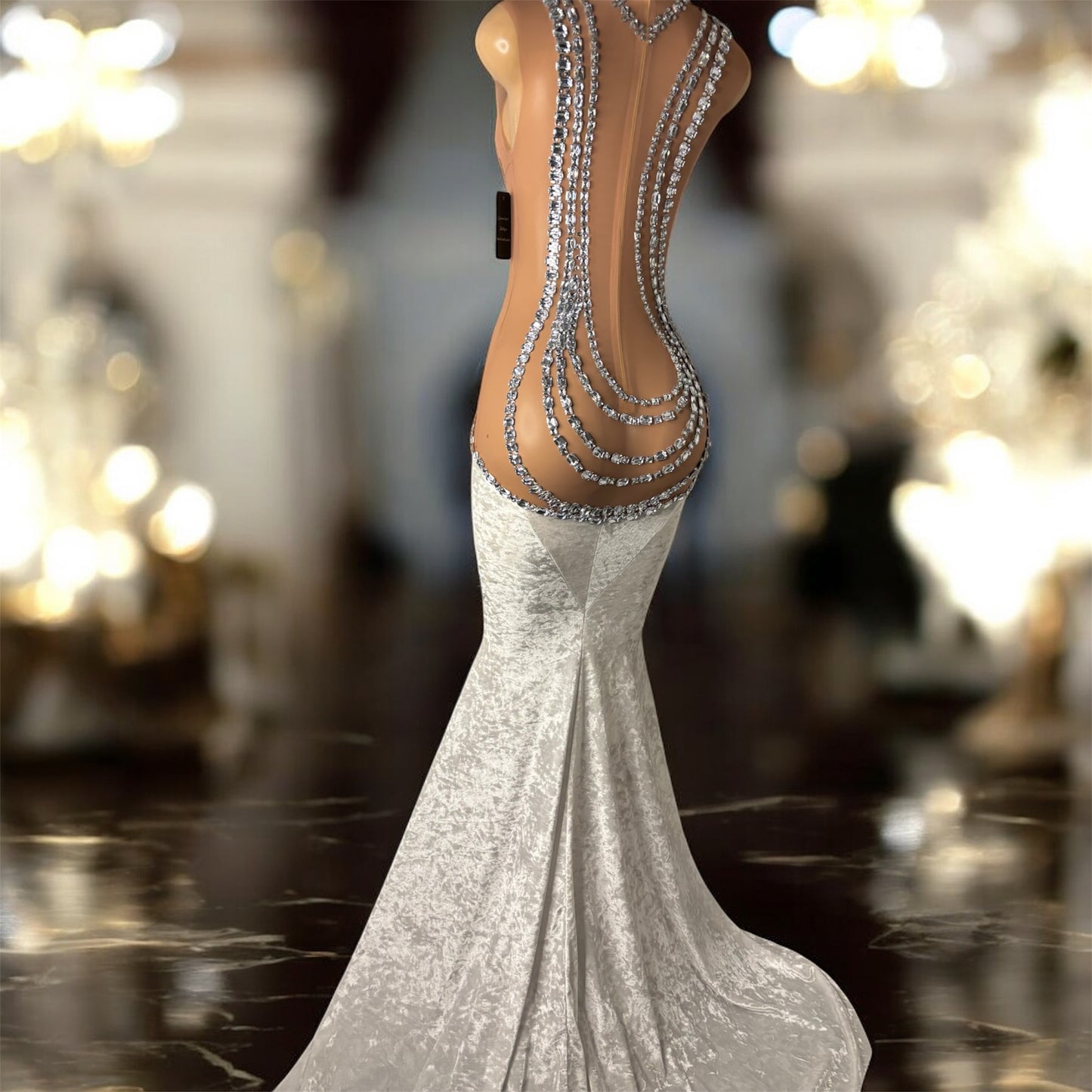 DIAMOND HALO GOWN