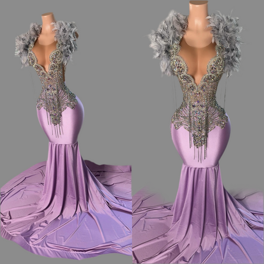 ROYAL AMETHYST GOWN