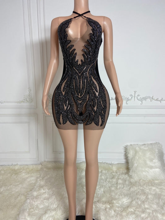 BLACK BEAUTY DRESS