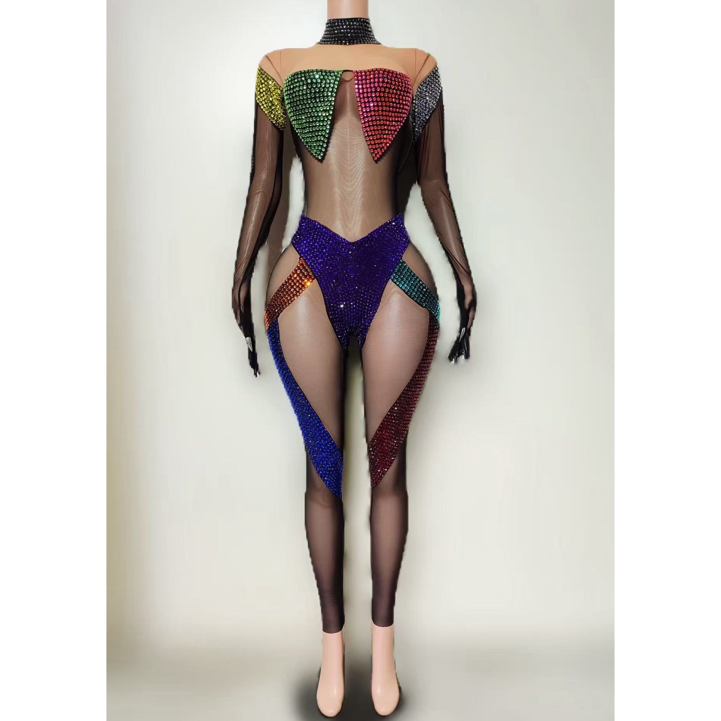 INFERNO VIBES JUMPSUIT