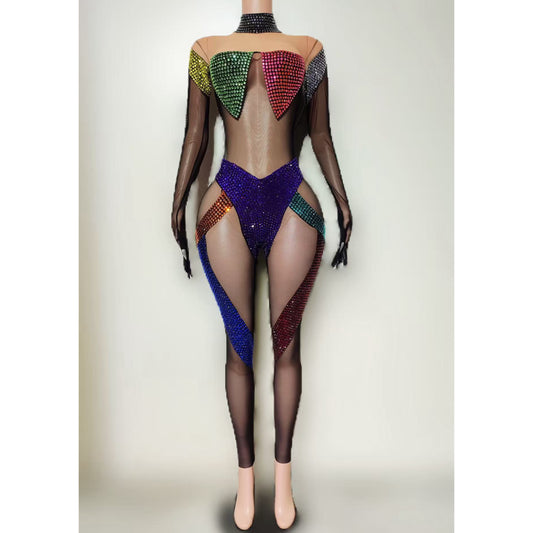 INFERNO VIBES JUMPSUIT