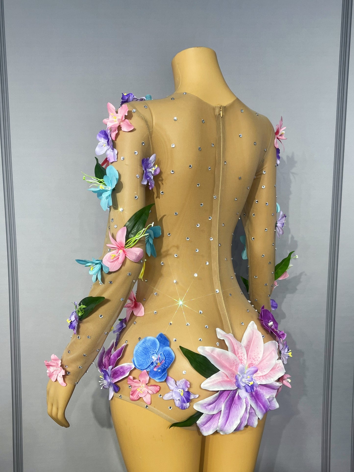 GARDEN OF EDEN BODYSUIT