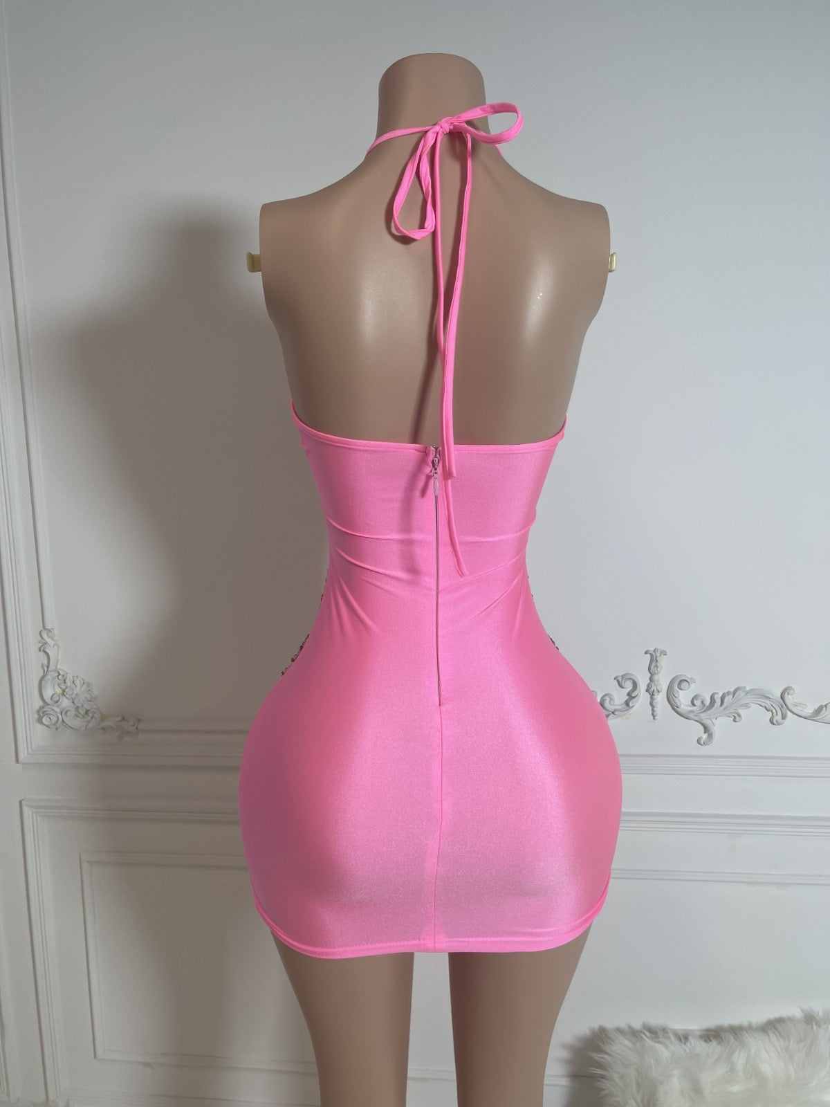 THE FLAMINGO DRESS