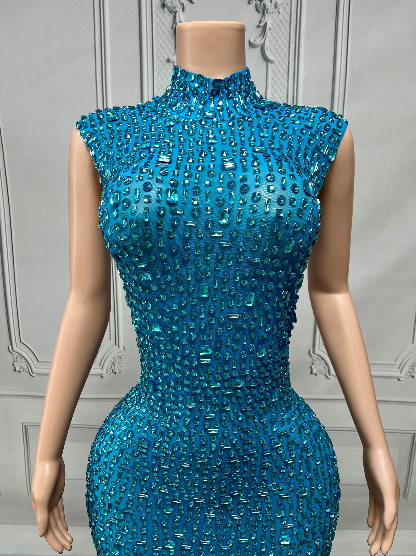 THE EMERALD DRESS