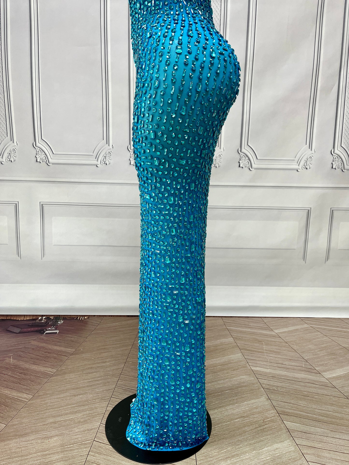 THE EMERALD DRESS
