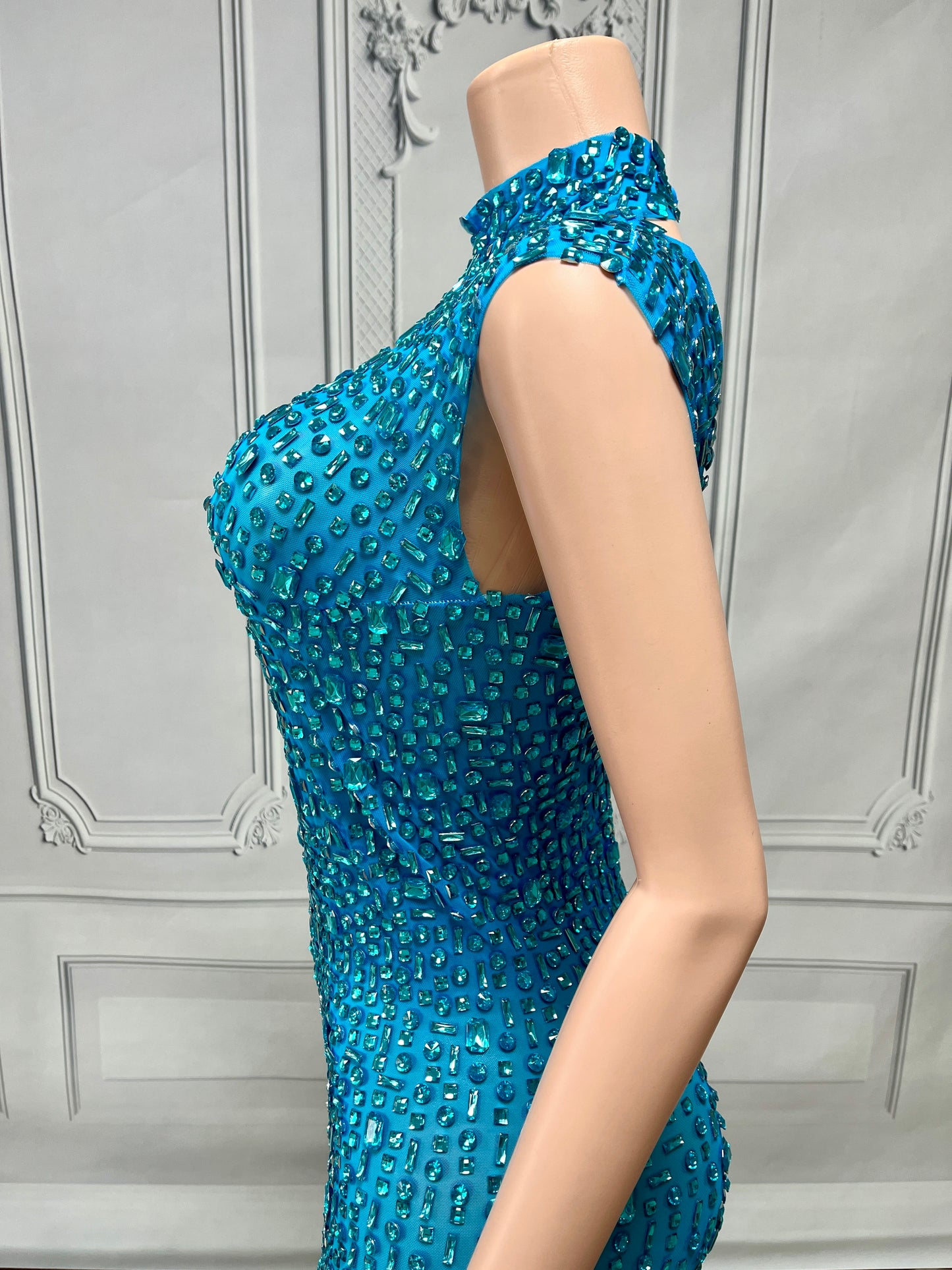 THE EMERALD DRESS