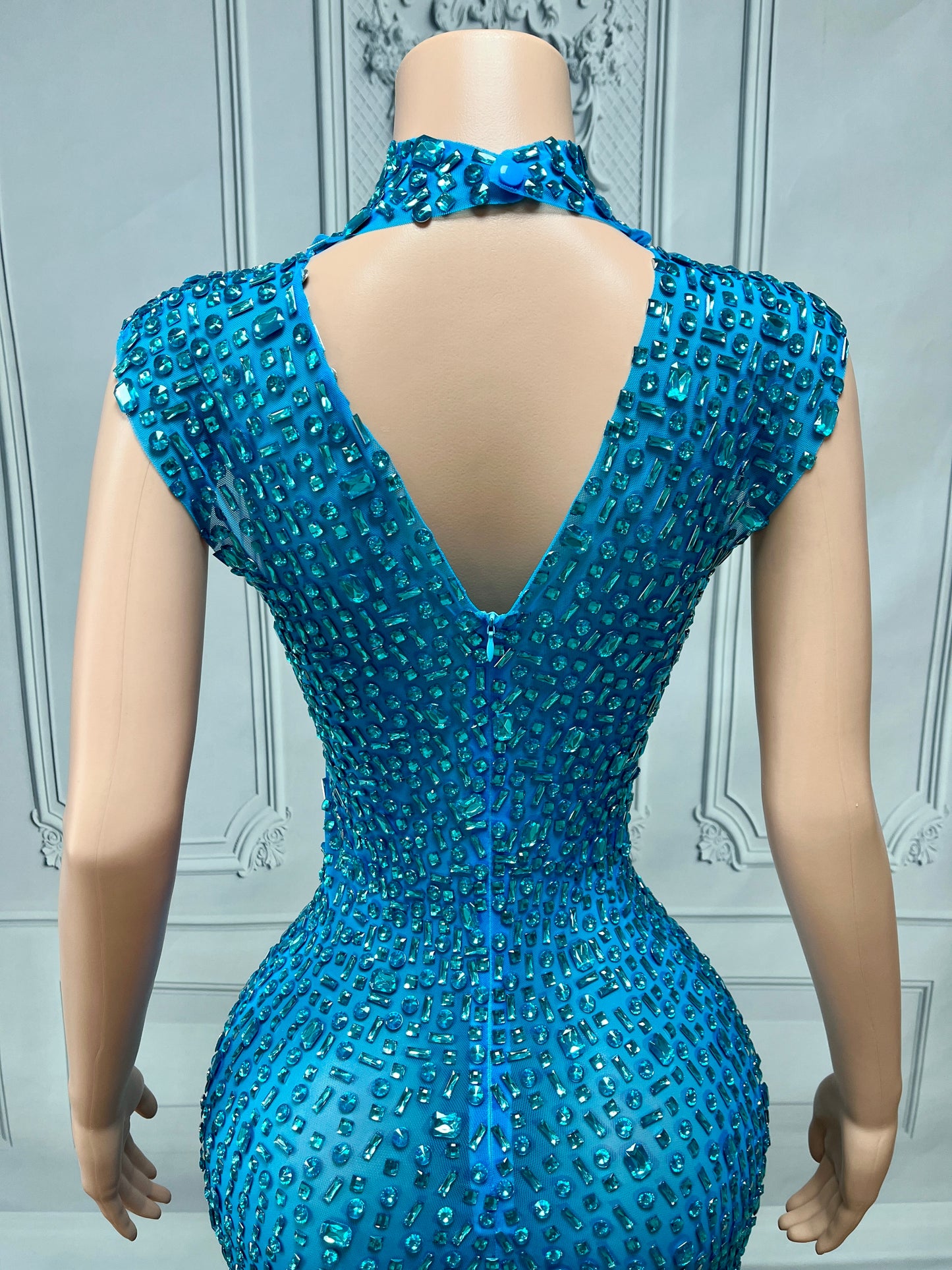 THE EMERALD DRESS