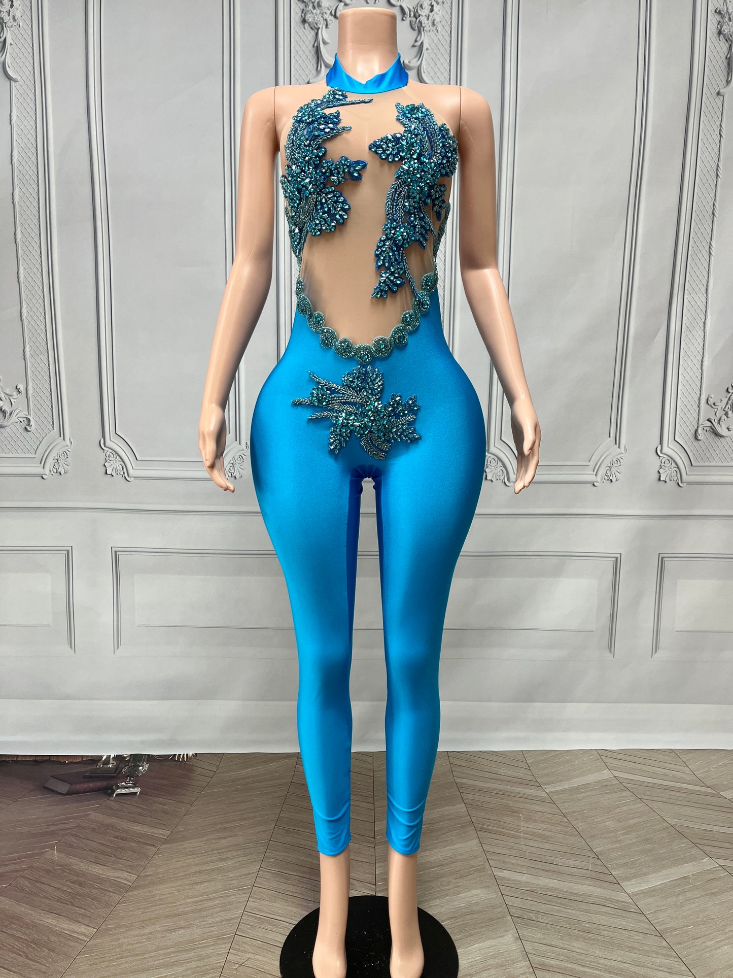 SAPPHIRE MUSE JUMPSUIT