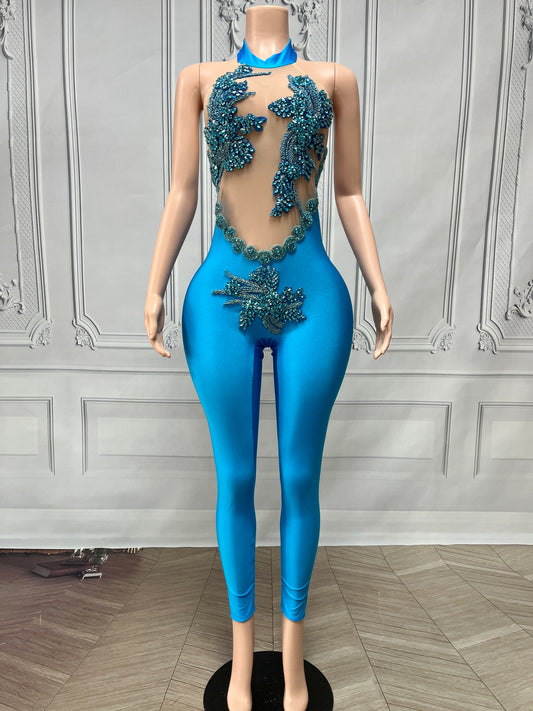SAPPHIRE MUSE JUMPSUIT