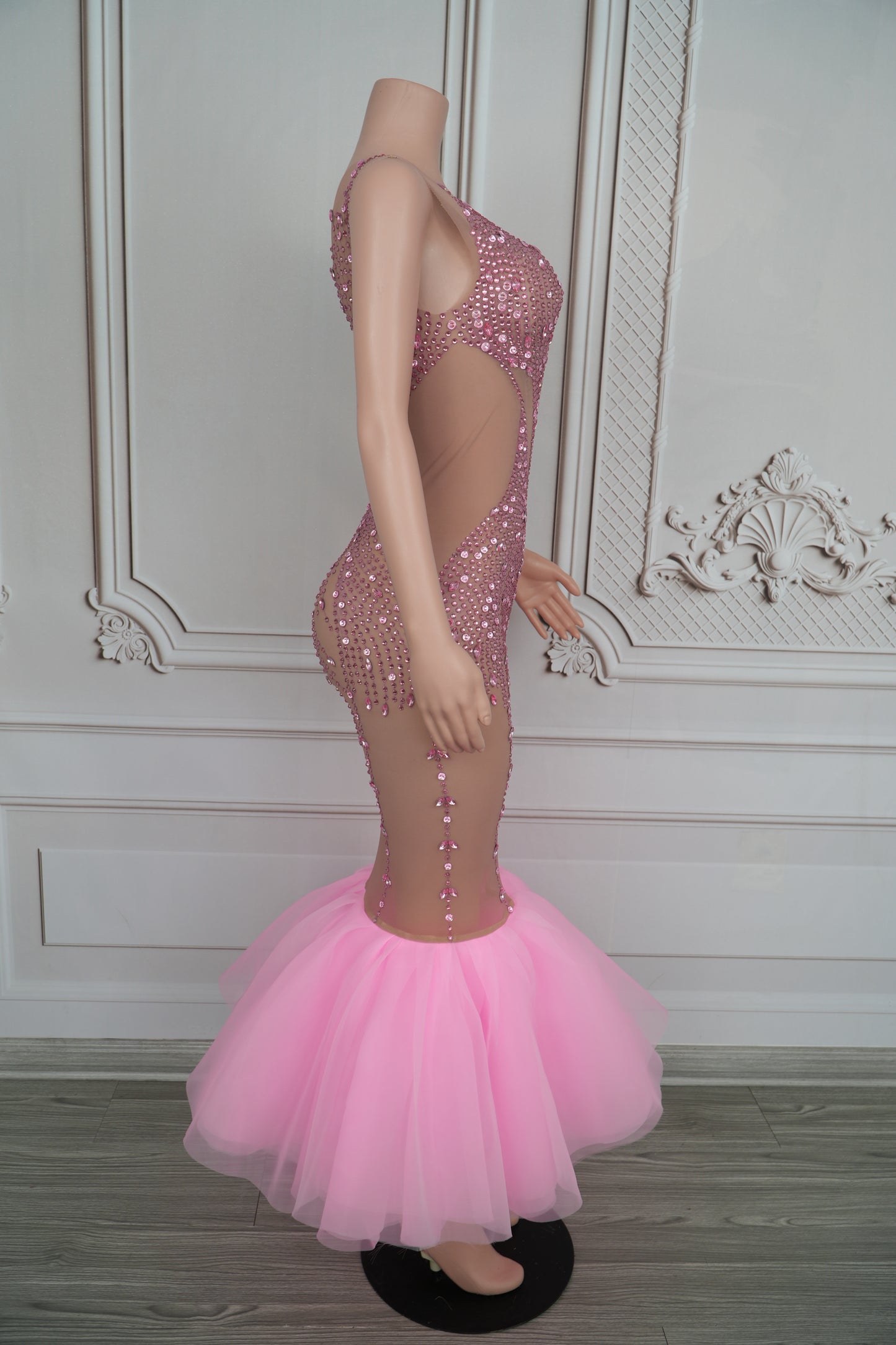 LUXE DYNASTY DRESS