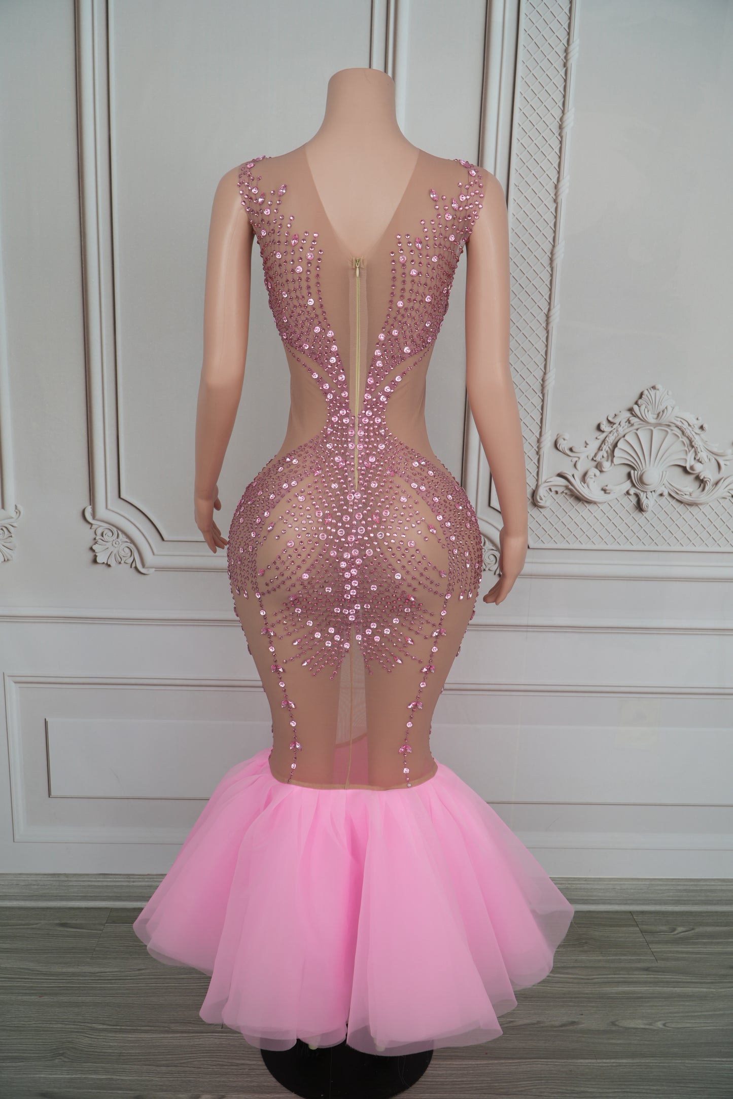 LUXE DYNASTY DRESS