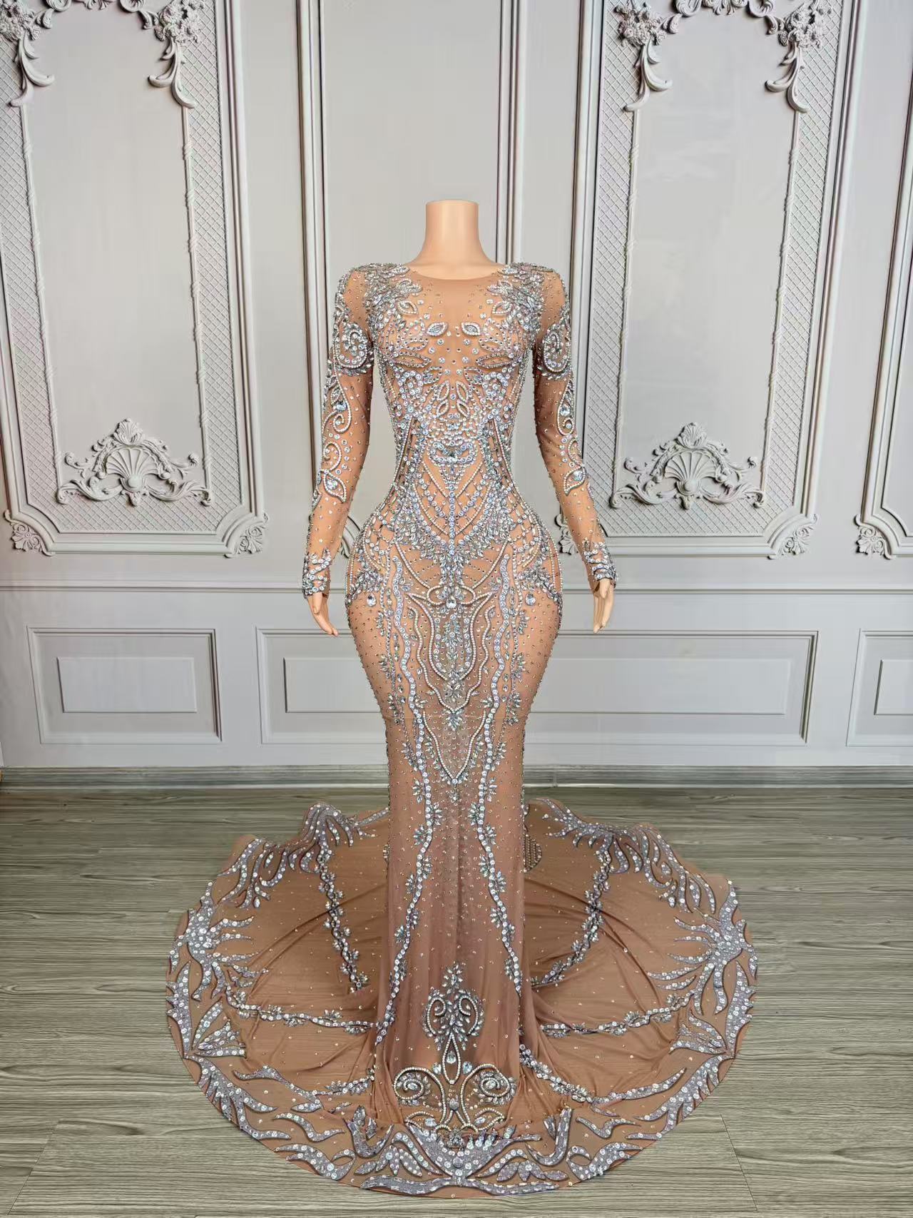 THE EMPIRE GOWN