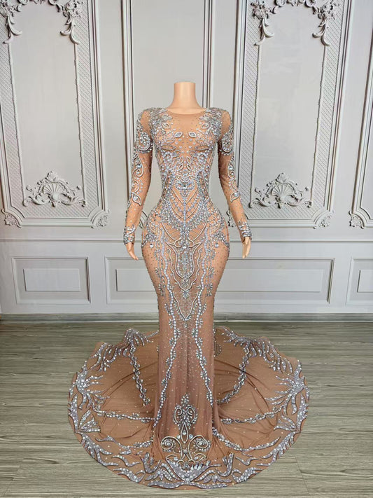 THE EMPIRE GOWN