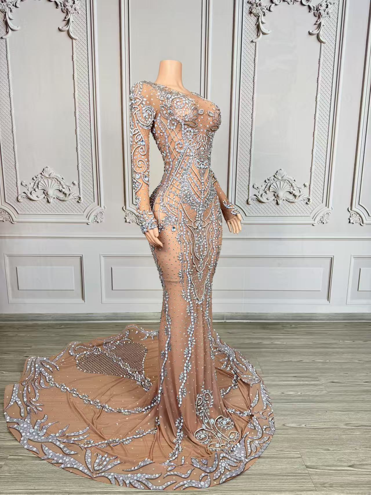 THE EMPIRE GOWN