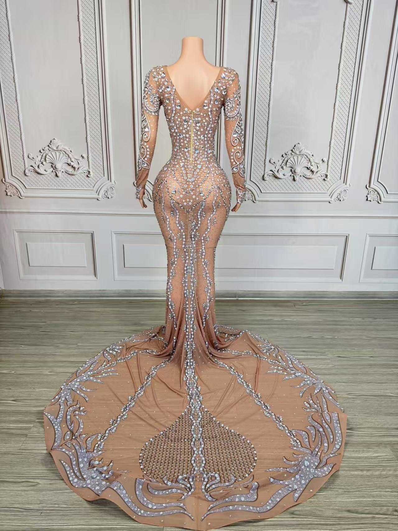 THE EMPIRE GOWN