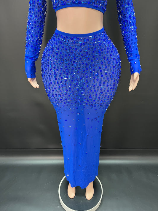 ROYAL RADIANCE SKIRT SET