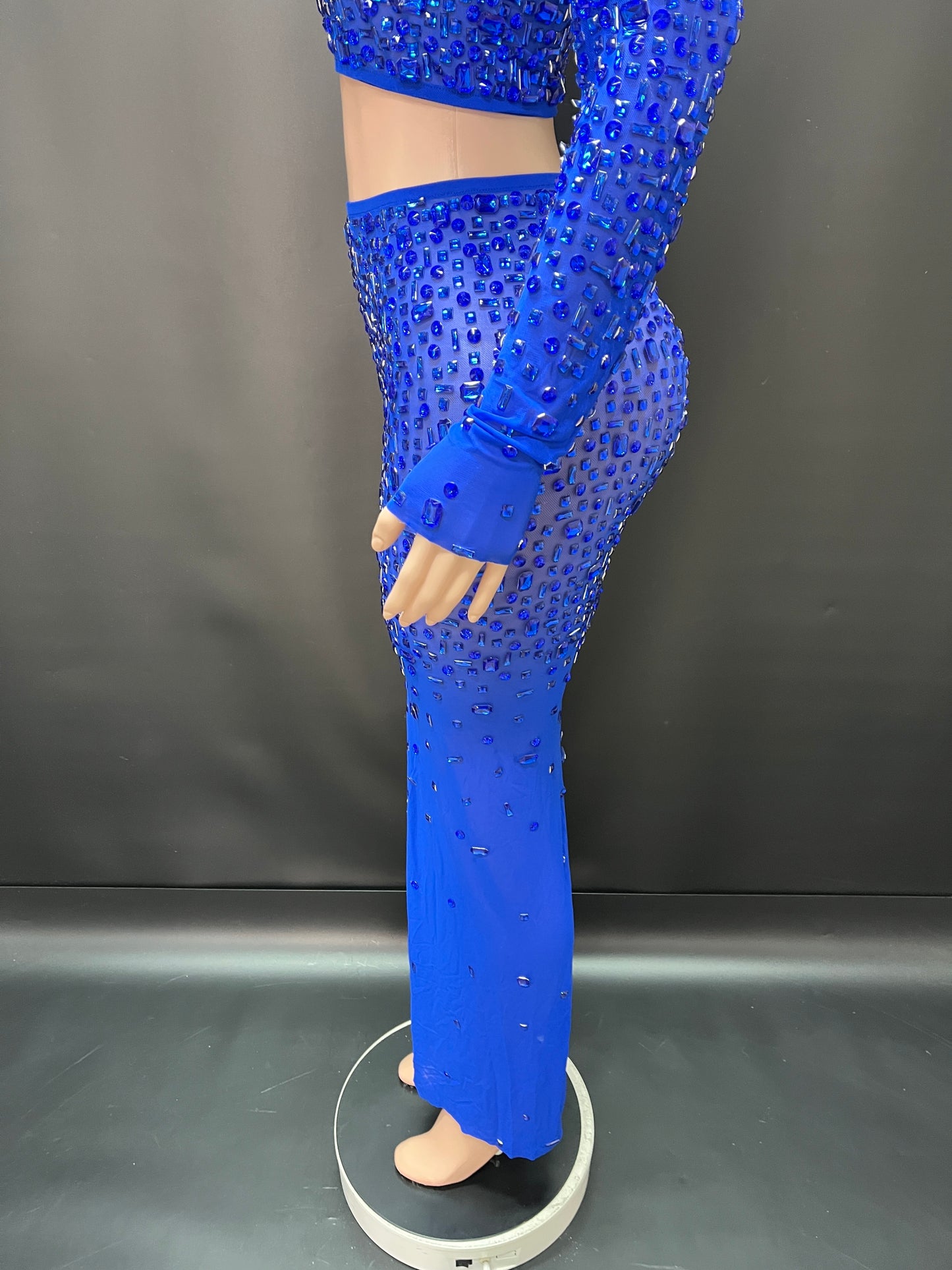 ROYAL RADIANCE SKIRT SET