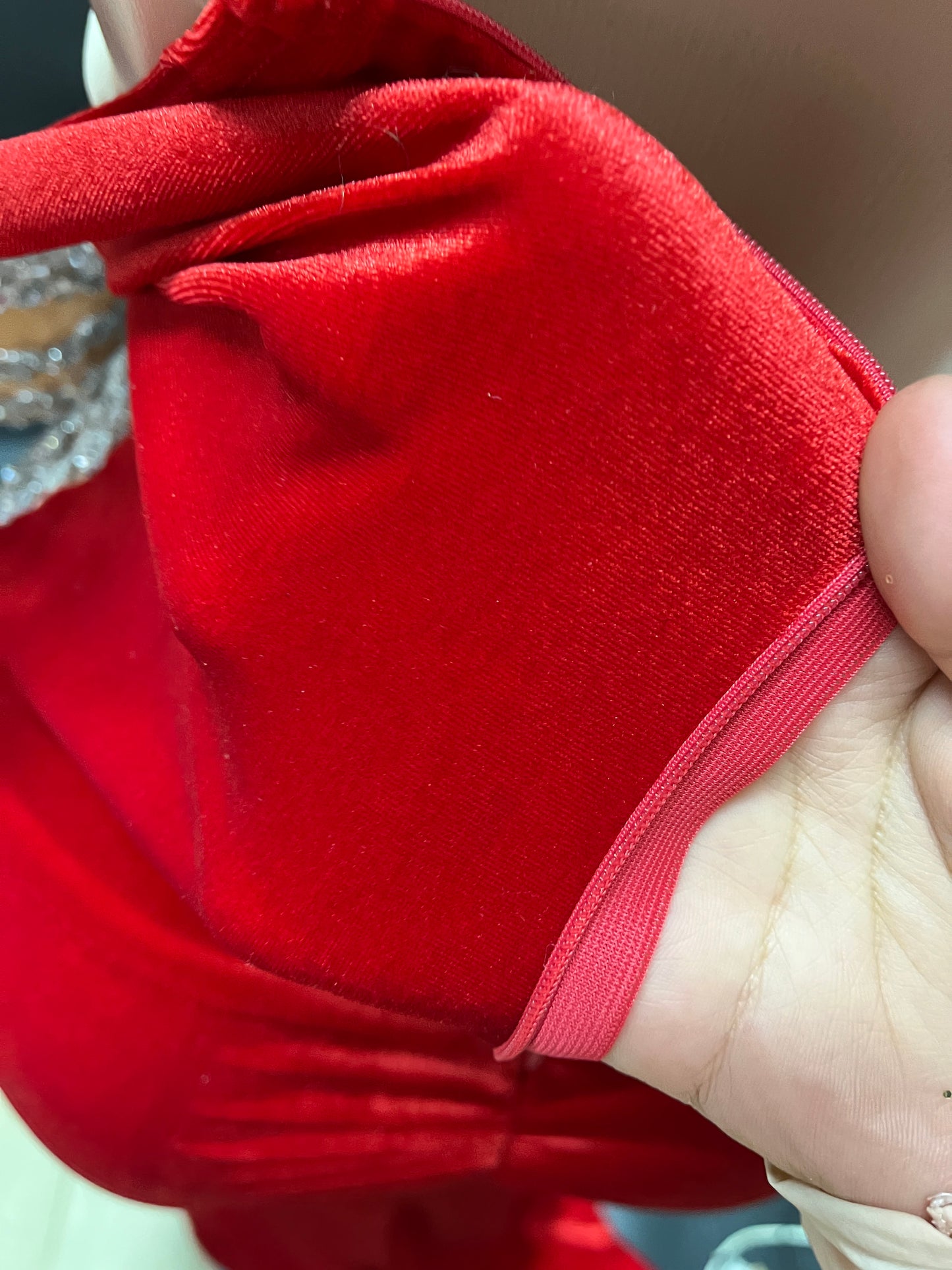 CRIMSON MAJESTY DRESS