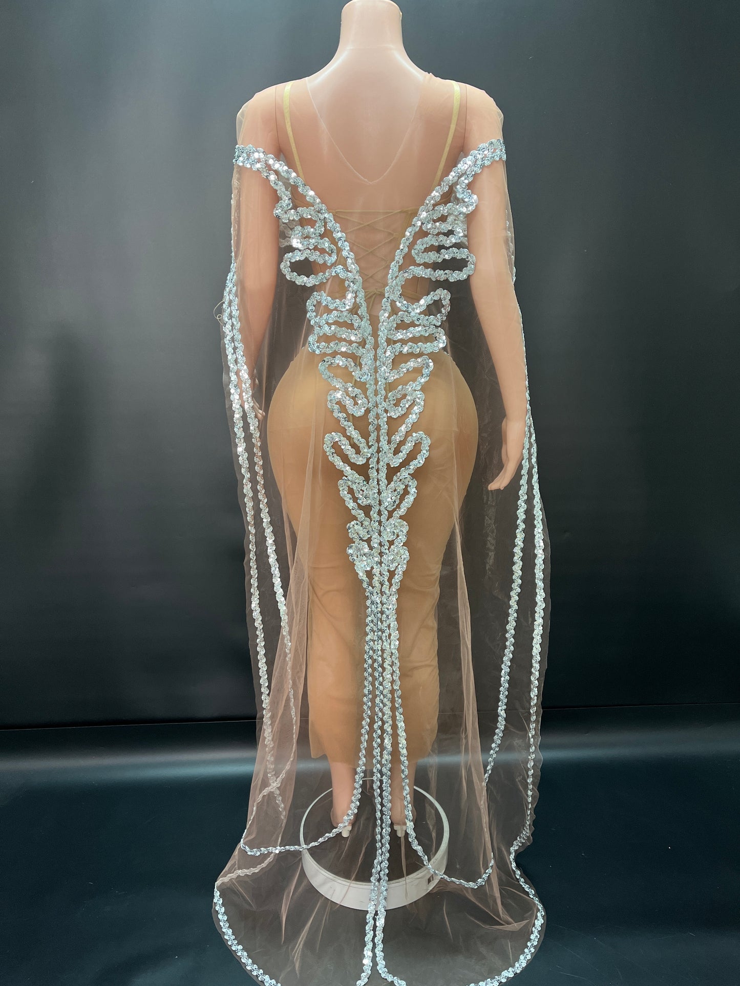 CRYSTAL MIRAGE DRESS