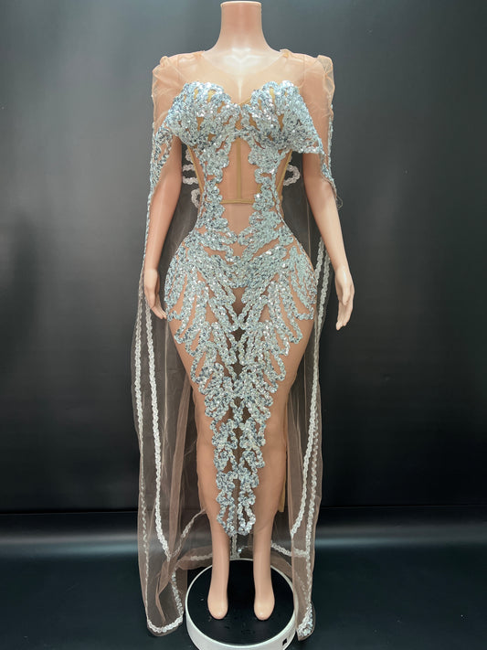 CRYSTAL MIRAGE DRESS