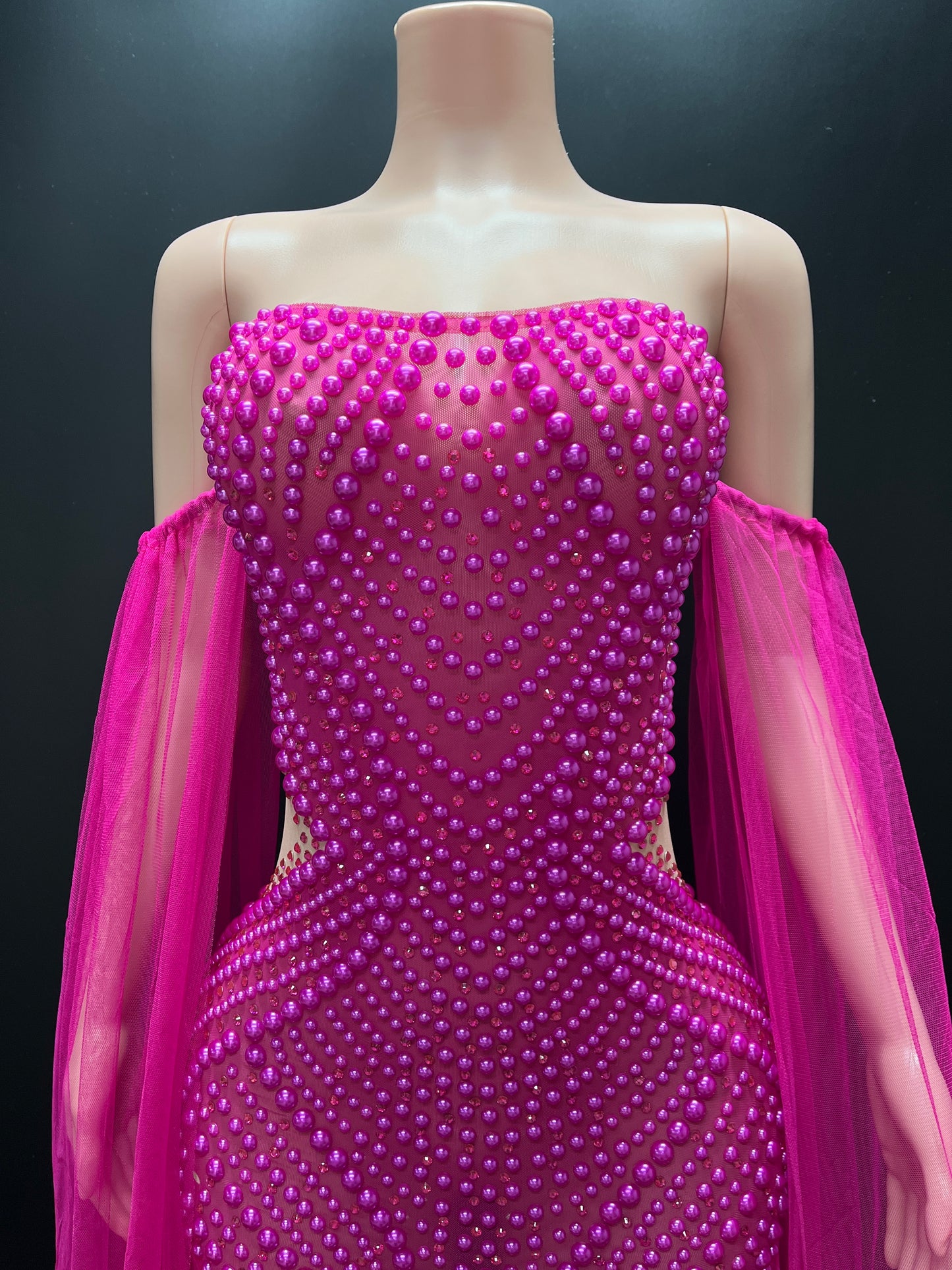 THE BLUSH PEARL DRESS
