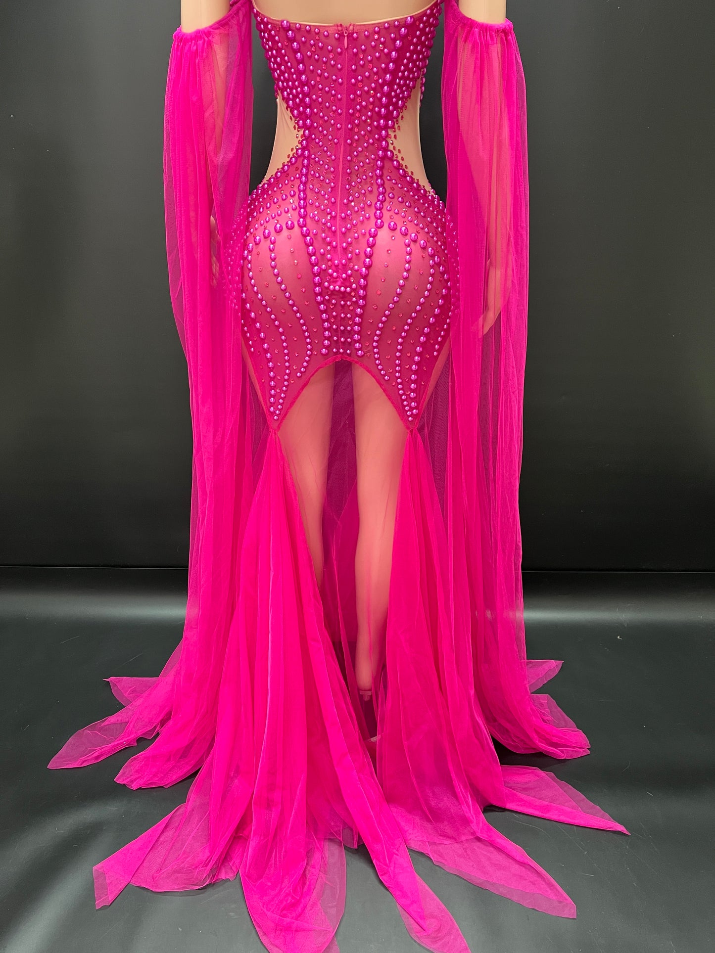 THE BLUSH PEARL DRESS