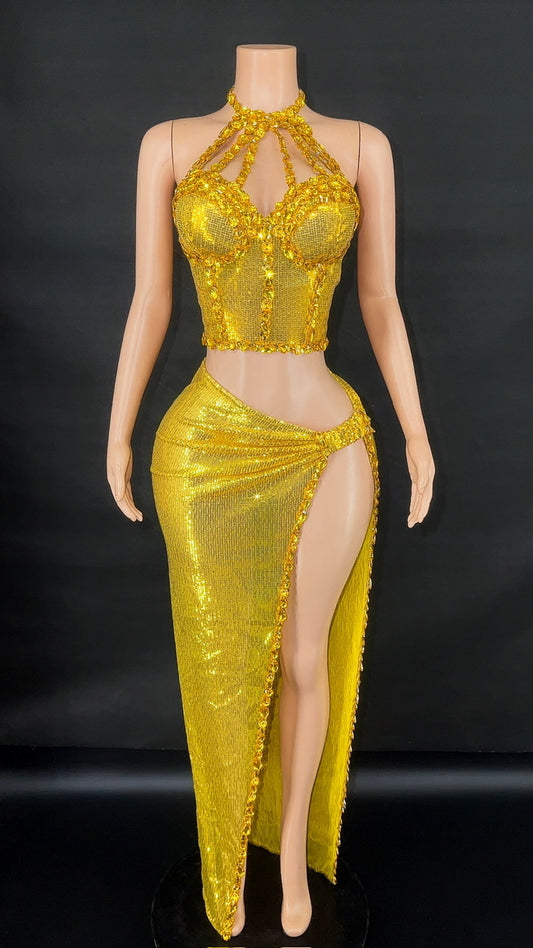 THE GOLDEN GODDESS SET