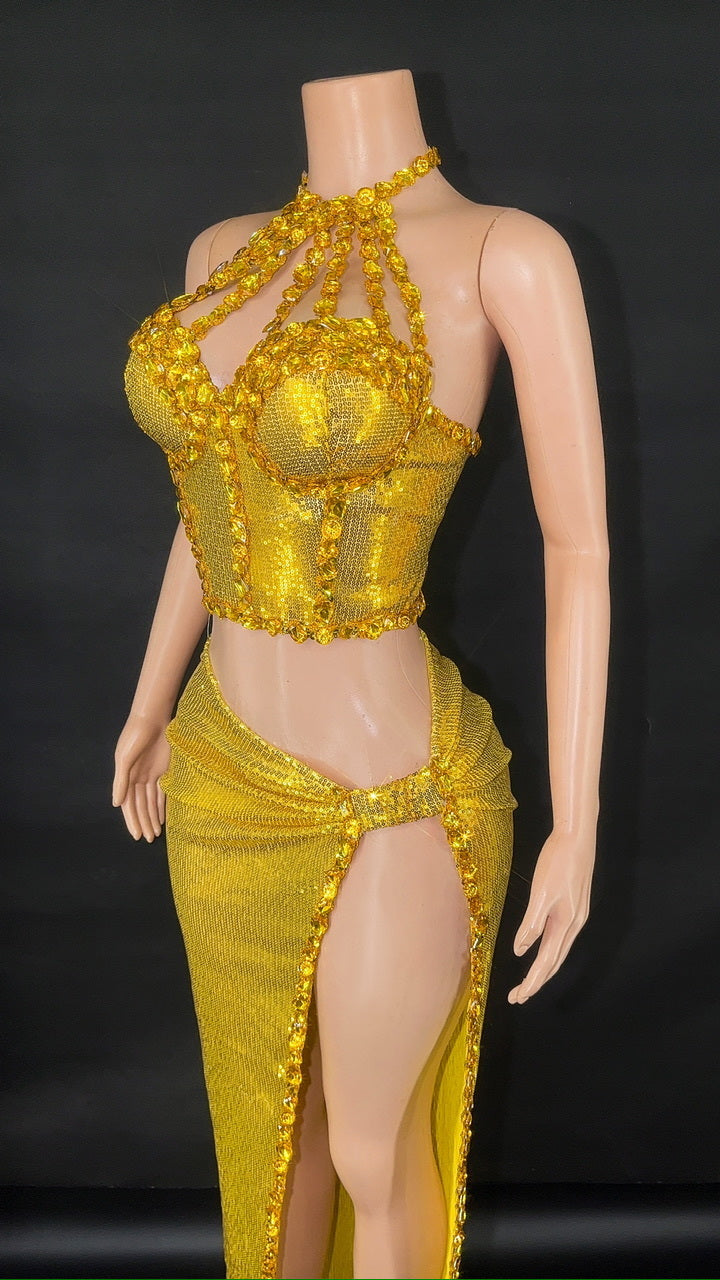 THE GOLDEN GODDESS SET