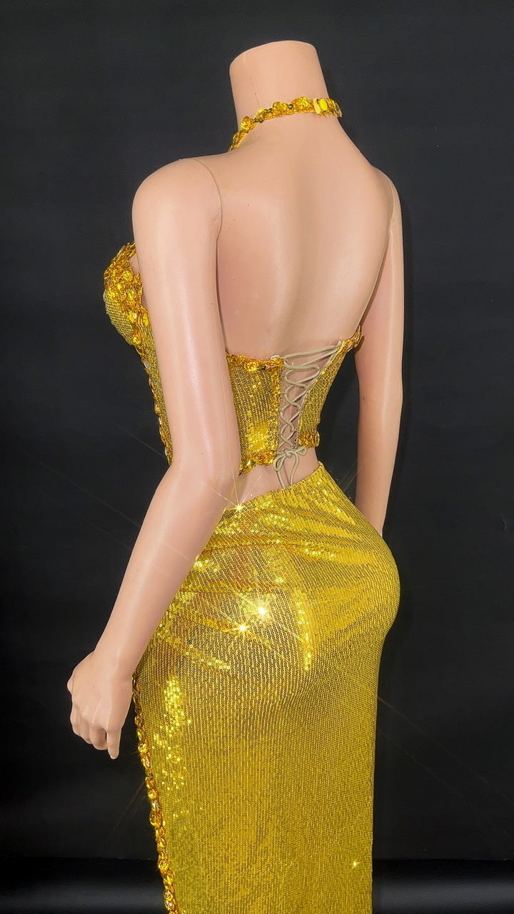THE GOLDEN GODDESS SET
