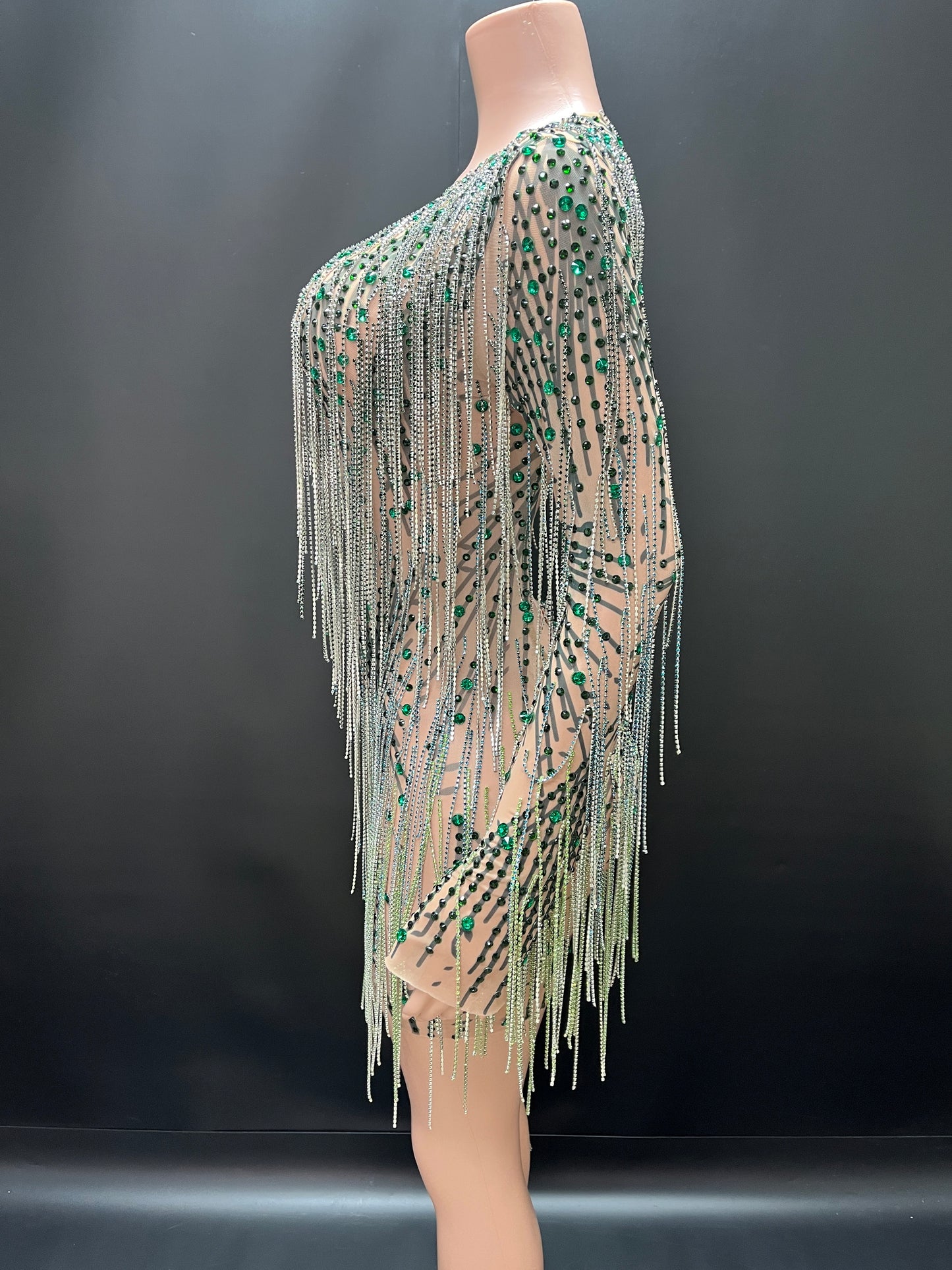 EMERALD DREAM DRESS