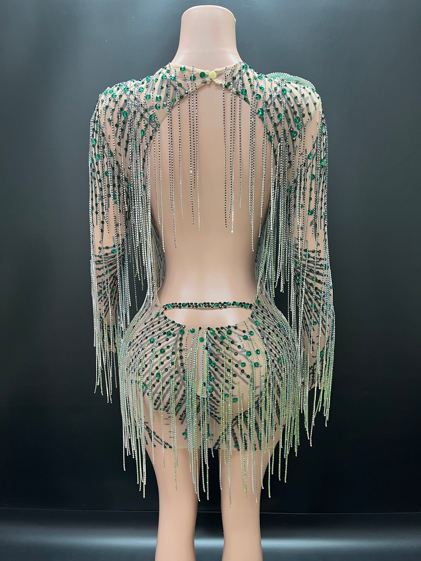 EMERALD DREAM DRESS