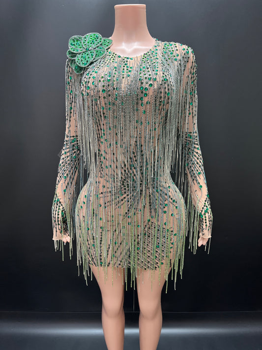 EMERALD DREAM DRESS
