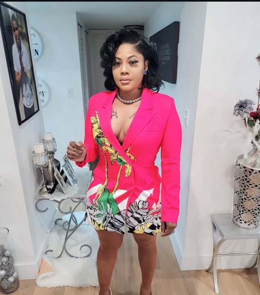 JUNGLE QUEEN BLAZER
