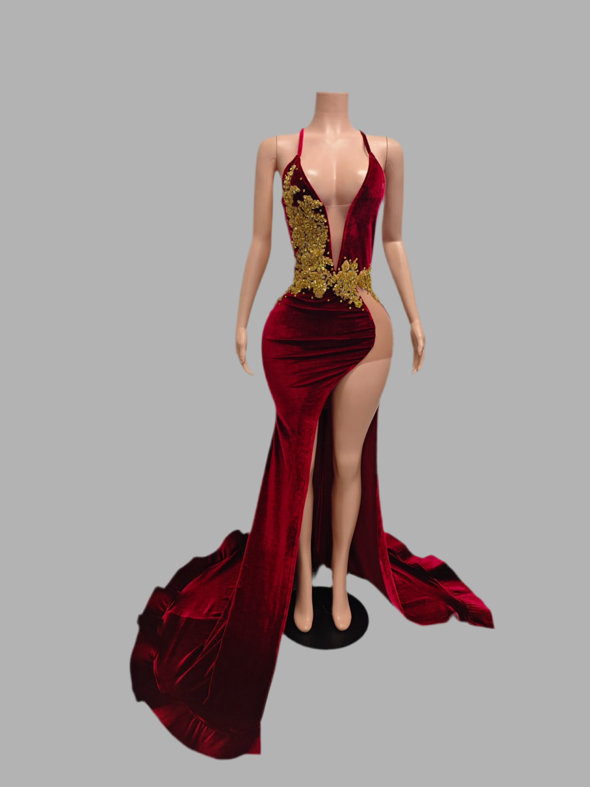 THE SCARLET EMPRESS DRESS